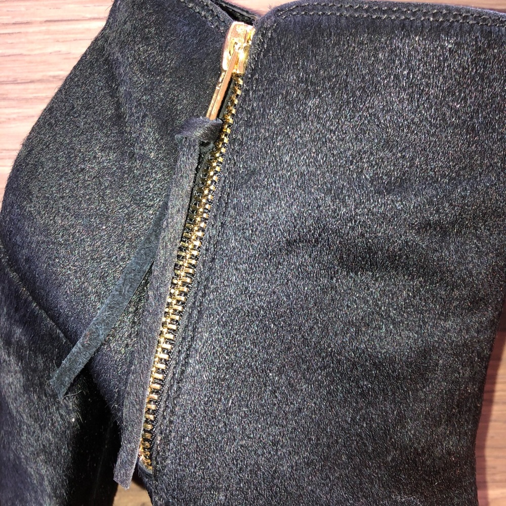 Steve Madden Joplynn Calf Hair Bootie 6.5 - Picture 5 of 7